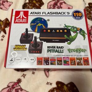 Atari Flashback 9 Console - Black